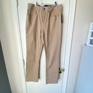 Gap Mens Tan Twill Pants, Size 32x30, New with Tags